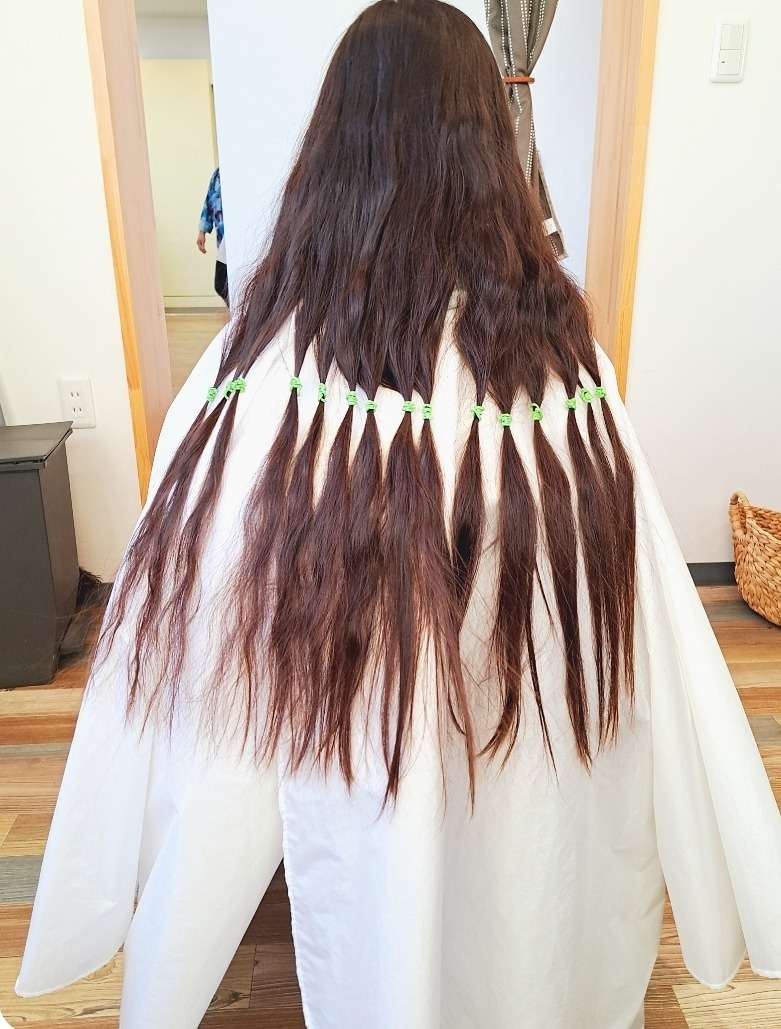 ヘアドネーション